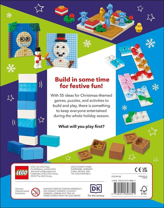 The LEGO Christmas Games Book. 55 Festive Games, Challenges, Brainteasers, and Puzzles! / The LEGO Christmas Games Book. 55 Festive Games, Challenges, Brainteasers, and Puzzles! Тори Косара 9780241608821-2