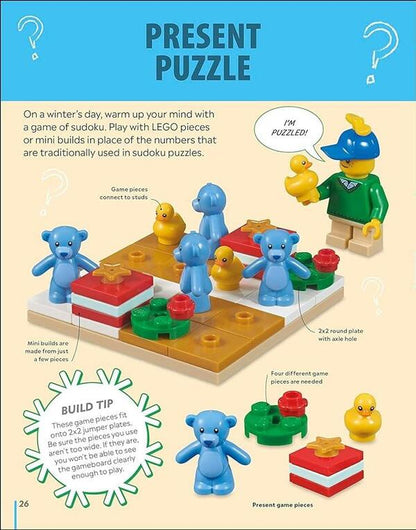 The LEGO Christmas Games Book. 55 Festive Games, Challenges, Brainteasers, and Puzzles! / The LEGO Christmas Games Book. 55 Festive Games, Challenges, Brainteasers, and Puzzles! Тори Косара 9780241608821-6