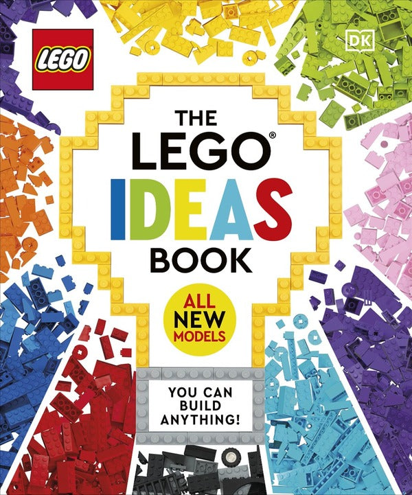 The LEGO Ideas Book New Edition Simon Hugo, Tori Kosara, Julia March, Katherine Saunders / Саймон Хьюго, Тори Косара, Джулия Марч, Кэтрин Сондерс 9780241469422-1