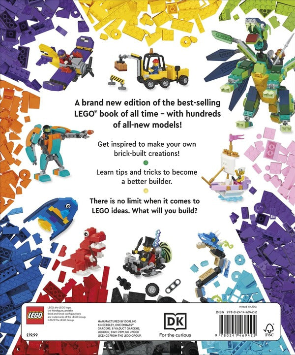 The LEGO Ideas Book New Edition Simon Hugo, Tori Kosara, Julia March, Katherine Saunders / Саймон Хьюго, Тори Косара, Джулия Марч, Кэтрин Сондерс 9780241469422-2