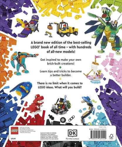 The LEGO Ideas Book New Edition Simon Hugo, Tori Kosara, Julia March, Katherine Saunders / Саймон Хьюго, Тори Косара, Джулия Марч, Кэтрин Сондерс 9780241469422-2