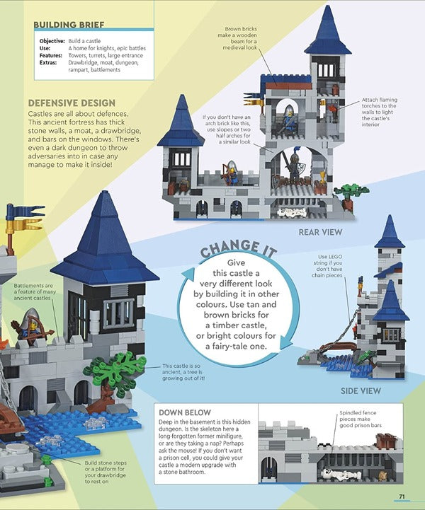 The LEGO Ideas Book New Edition Simon Hugo, Tori Kosara, Julia March, Katherine Saunders / Саймон Хьюго, Тори Косара, Джулия Марч, Кэтрин Сондерс 9780241469422-4