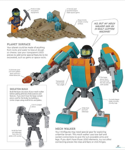 The LEGO Ideas Book New Edition Simon Hugo, Tori Kosara, Julia March, Katherine Saunders / Саймон Хьюго, Тори Косара, Джулия Марч, Кэтрин Сондерс 9780241469422-5