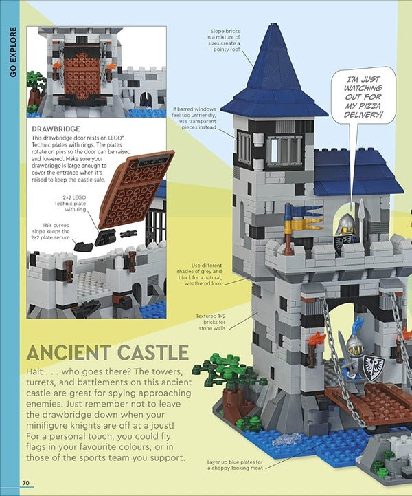 The LEGO Ideas Book New Edition Simon Hugo, Tori Kosara, Julia March, Katherine Saunders / Саймон Хьюго, Тори Косара, Джулия Марч, Кэтрин Сондерс 9780241469422-6