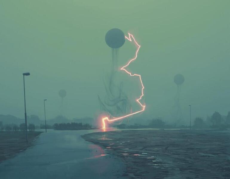 The Labyrinth / The Labyrinth Саймон Сталенхаг 9781398509993-2