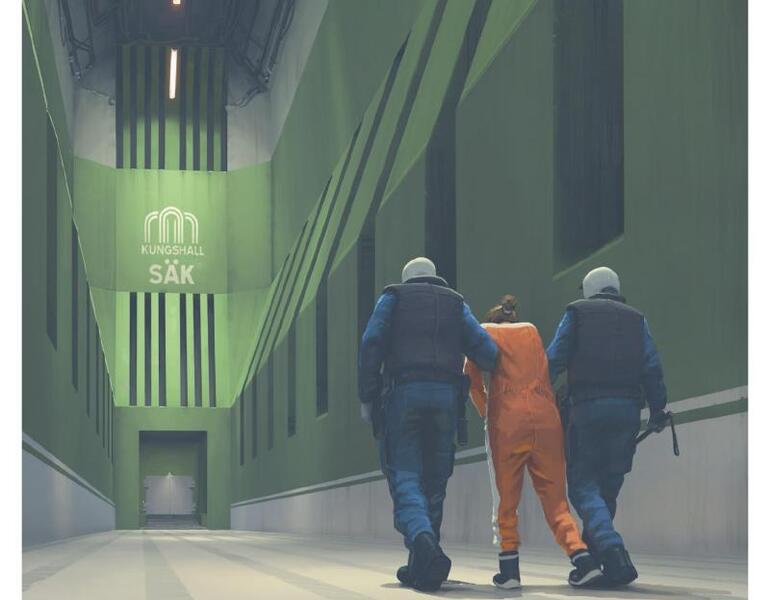 The Labyrinth / The Labyrinth Саймон Сталенхаг 9781398509993-4