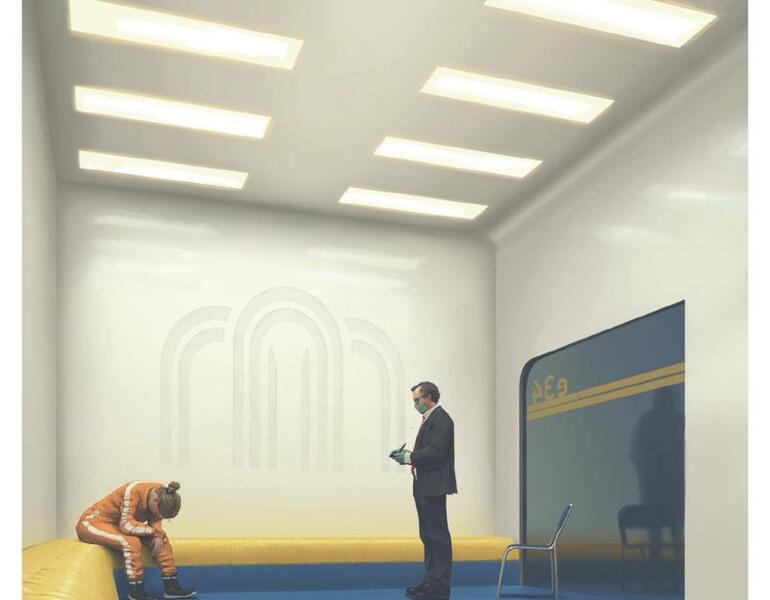 The Labyrinth / The Labyrinth Саймон Сталенхаг 9781398509993-6