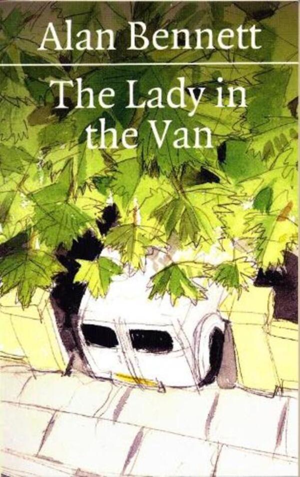 The Lady In The Van Alan Bennett / Алан Беннетт 9781861971227-1