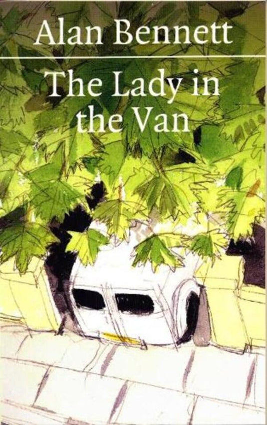 The Lady In The Van Alan Bennett / Алан Беннетт 9781861971227-1