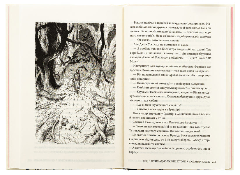 The Lady of Grace Adieu and Other Stories / Леді з Ґрейс-Адью та інші історії Сюзанна Кларк 9786178373092-5