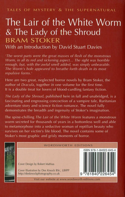 The Lair of the White Worm. The Lady of the Shroud / The Lair of the White Worm. The Lady of the Shroud Брэм Стокер 9781840226454-2