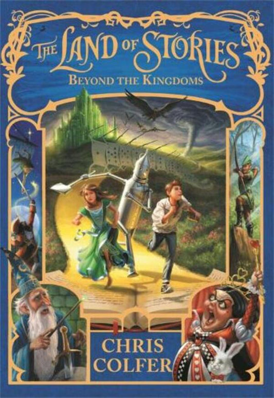 The Land Of Stories: Beyond The Kingdoms: Book 4 Chris Colfer / Крис Колфер 9780349124407-1