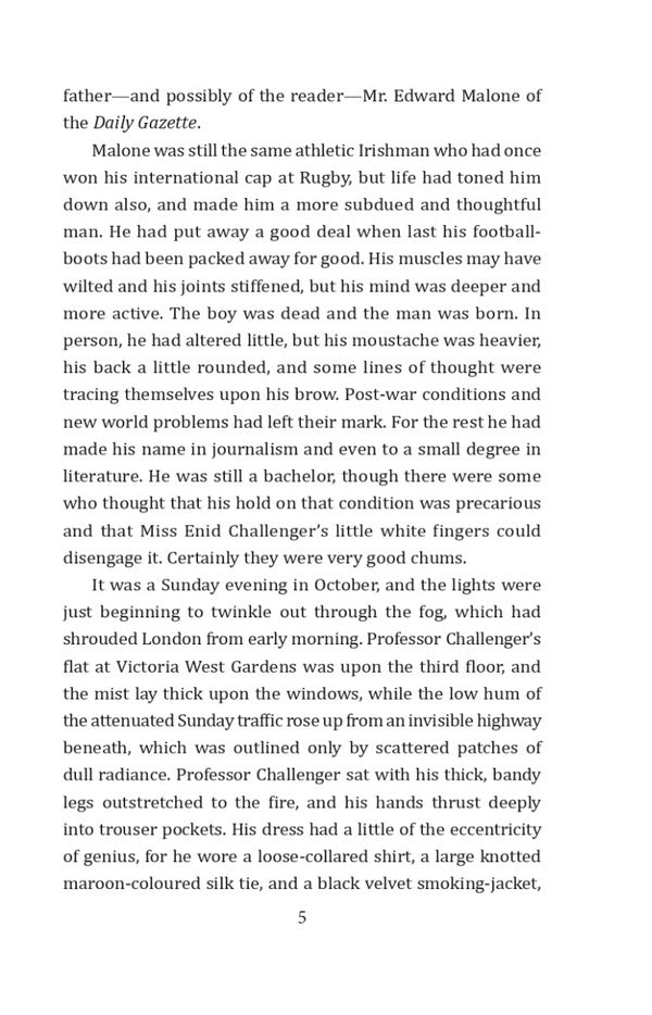 The Land of Mist / The Land of Mist Артур Конан Дойл 9786175514818-4