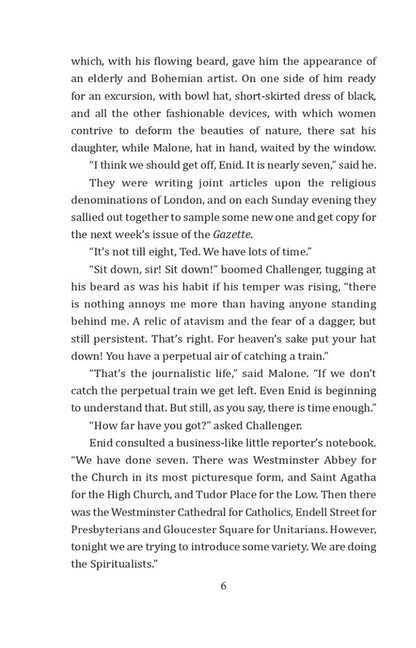 The Land of Mist / The Land of Mist Артур Конан Дойл 9786175514818-5