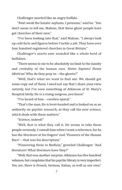 The Land of Mist / The Land of Mist Артур Конан Дойл 9786175514818-6