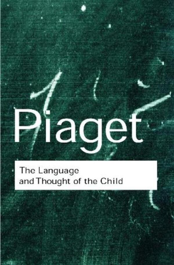 The Language And Though Of The Child Jean Piaget / Жан Пиаже 9780415267502-1