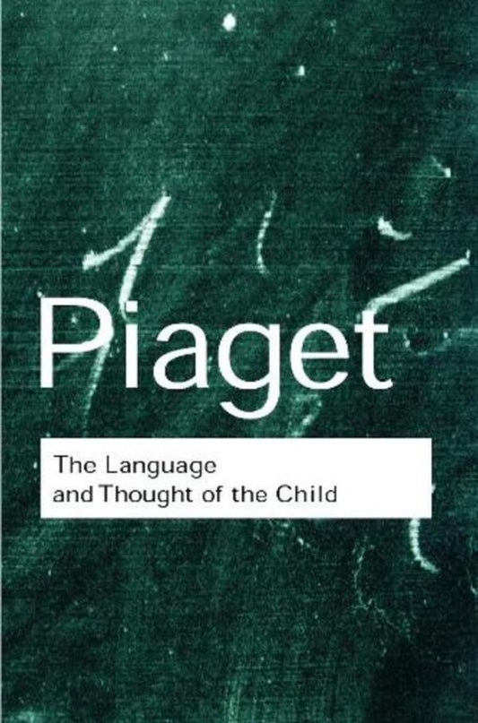 The Language And Though Of The Child Jean Piaget / Жан Пиаже 9780415267502-1