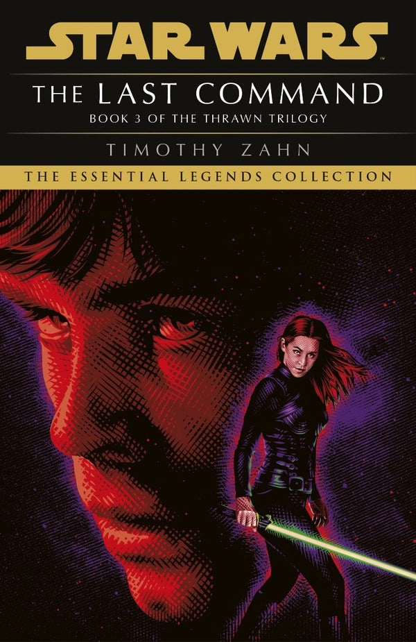 The Last Command. Book 3 Timothy Zahn / Тимоти Зан 9781529157512-1