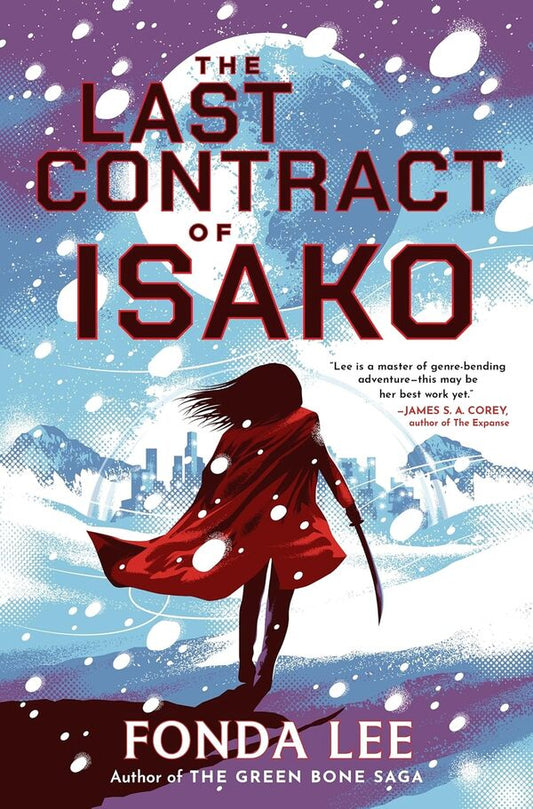 The Last Contract Of Isako Fonda Lee - Фонда Ли 9780356526713-1
