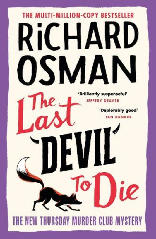 The Last Devil To Die / The Last Devil To Die Ричард Осман 9780241512449-1