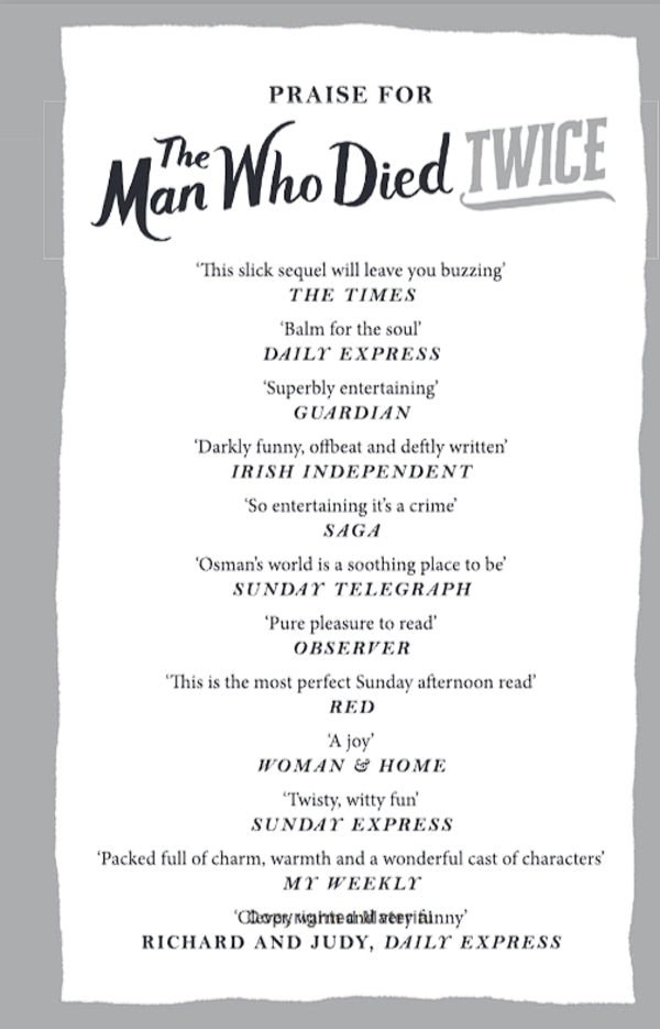 The Last Devil To Die / The Last Devil To Die Ричард Осман 9780241512456-3