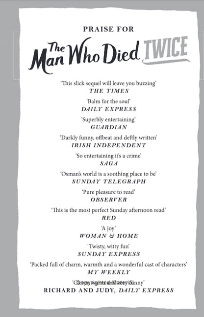 The Last Devil To Die / The Last Devil To Die Ричард Осман 9780241512456-3