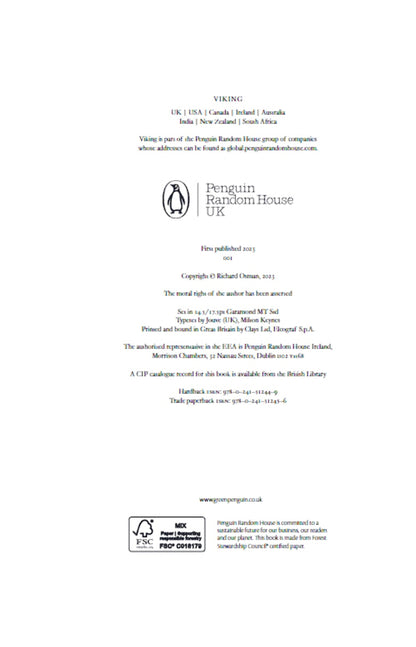 The Last Devil To Die / The Last Devil To Die Ричард Осман 9780241512456-6