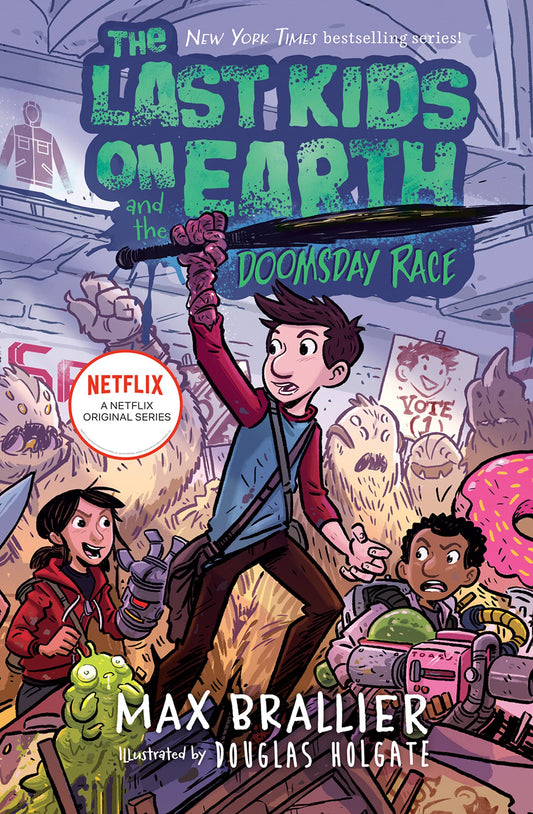 The Last Kids On Earth And The Doomsday Race Max Brallier / Макс Браллье 9780008491338-1