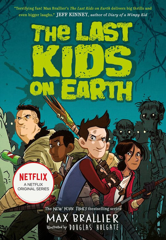 The Last Kids on Earth / The Last Kids on Earth Макс Браллье 978-1-4052-9509-3-1
