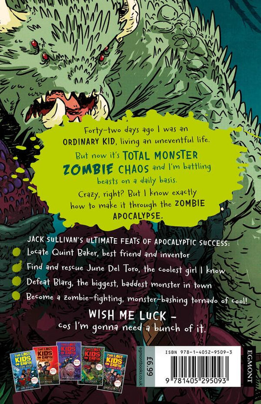 The Last Kids on Earth / The Last Kids on Earth Макс Браллье 978-1-4052-9509-3-2