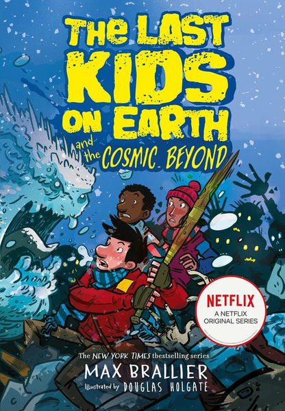 The Last Kids on Earth and the Cosmic Beyond / The Last Kids on Earth and the Cosmic Beyond Макс Браллье 978-1-4052-9512-3-1