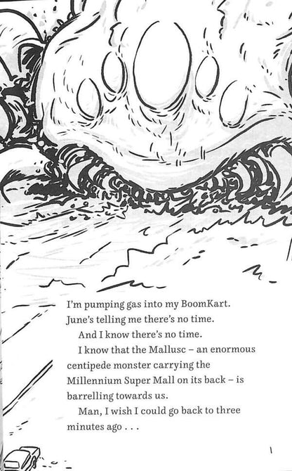 The Last Kids on Earth and the Doomsday Race / The Last Kids on Earth and the Doomsday Race Макс Браллье 978-0-0084-9133-8-3