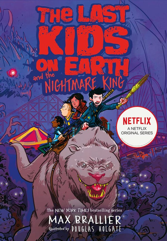 The Last Kids on Earth and the Nightmare King / The Last Kids on Earth and the Nightmare King Макс Браллье 978-1-4052-9511-6-1