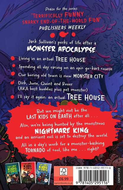 The Last Kids on Earth and the Nightmare King / The Last Kids on Earth and the Nightmare King Макс Браллье 978-1-4052-9511-6-2