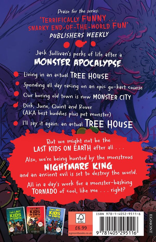 The Last Kids on Earth and the Nightmare King / The Last Kids on Earth and the Nightmare King Макс Браллье 978-1-4052-9511-6-2