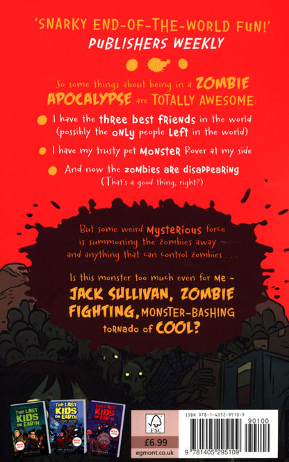 The Last Kids on Earth and the Zombie Parade / The Last Kids on Earth and the Zombie Parade Макс Браллье 978-1-4052-9510-9-2