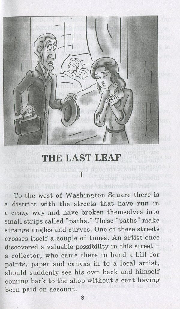 'The Last Leaf' and other stories / Останній листок та інші оповідання / 'The Last Leaf' and other stories О. Генри 978-966-498-680-6-3