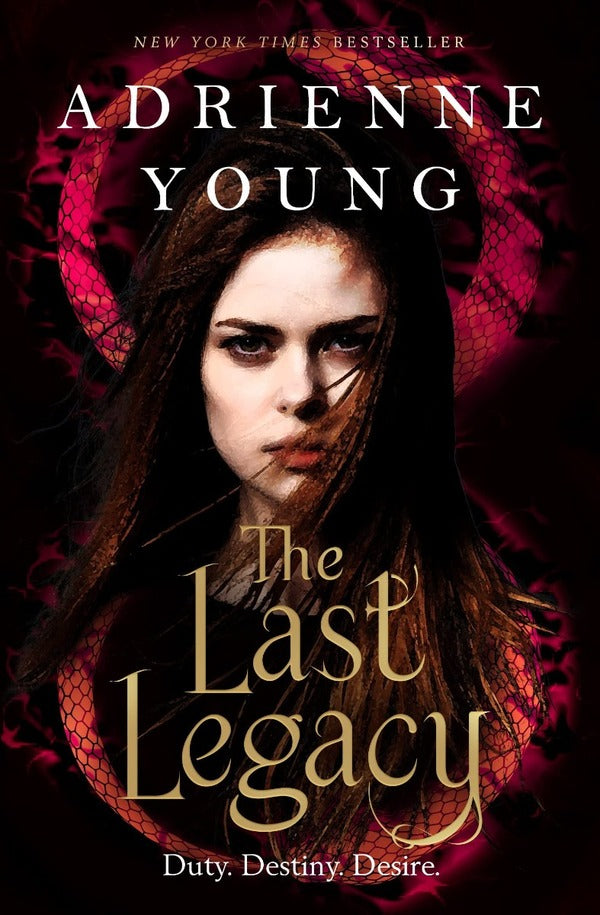 The Last Legacy / The Last Legacy Эдриенн Янг 9781789099119-2