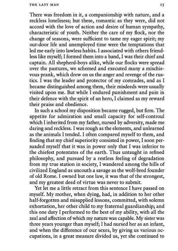 The Last Man Mary Shelley / Мэри Шелли 9780143137900-2