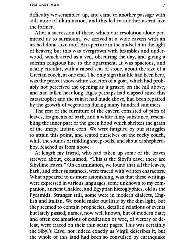 The Last Man Mary Shelley / Мэри Шелли 9780143137900-6