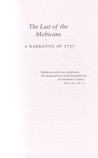 The Last Of The Mohicans James Fenimore Cooper / Джеймс Фенимор Купер 9781847498069-3