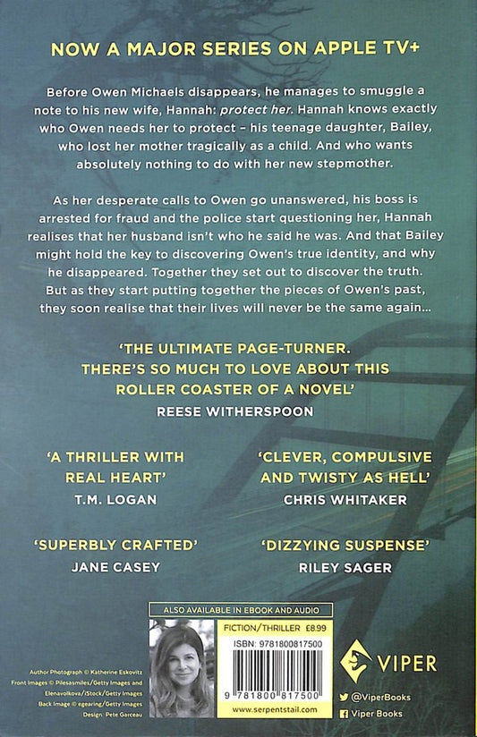 The Last Thing He Told Me / The Last Thing He Told Me Лаура Дейв 9781800817500-2