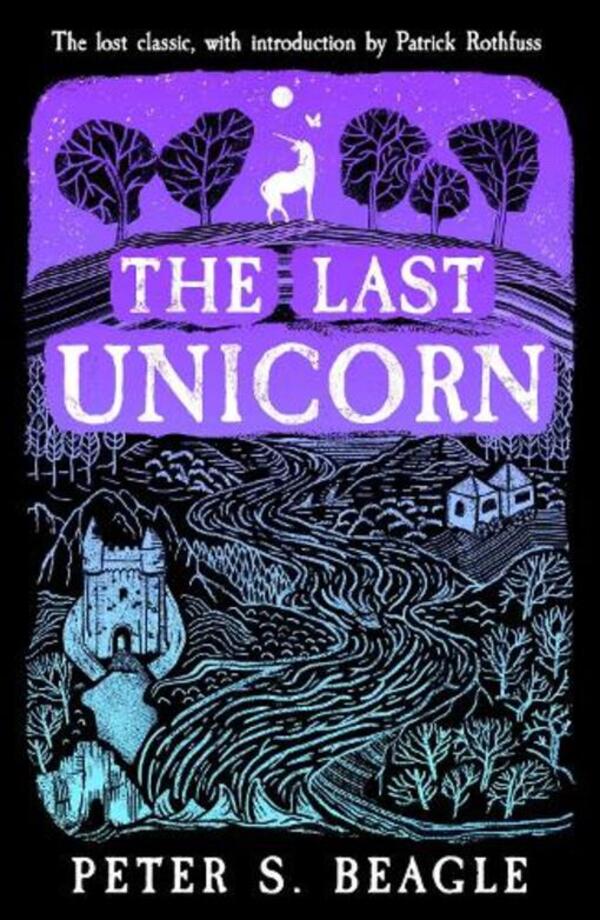 The Last Unicorn Peter S. Beagle / Питер С. Бигл 9781399606981-1