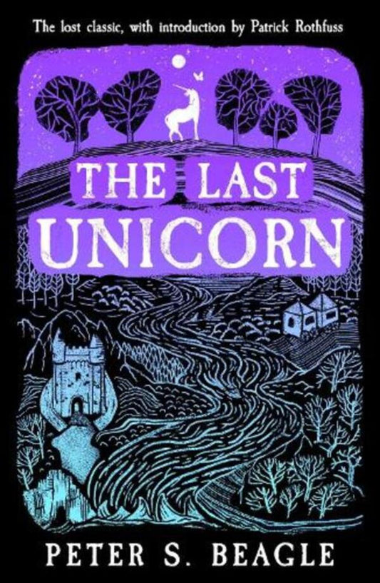 The Last Unicorn Peter S. Beagle / Питер С. Бигл 9781399606981-1