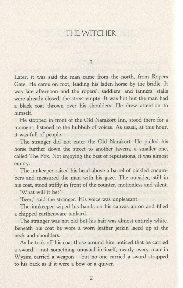 The Last Wish. Book 1 / The Last Wish. Book 1 Анджей Сапковский 978-1-473-23106-1-6