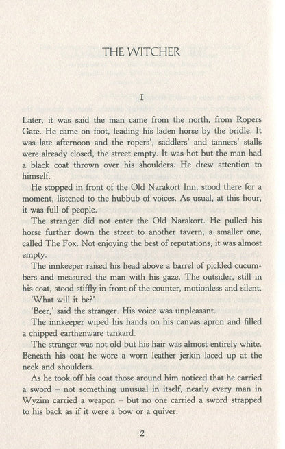 The Last Wish. Book 1 / The Last Wish. Book 1 Анджей Сапковский 978-1-473-23106-1-6