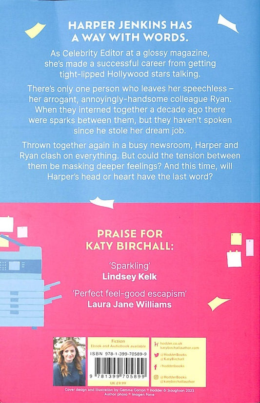 The Last Word / The Last Word Кэти Бирчелл, Кэти Бирчелл, Кэти Бирчелл 978-1-399-70589-9-2