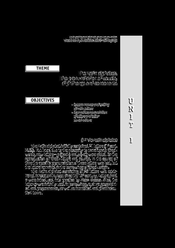 The Latin Language and Medical Terminology Basics / The Latin Language and Medical Terminology Basics Лариса Смольская, О.Г. Пилипов, П.А. Содомора 978-617-505-682-0-5
