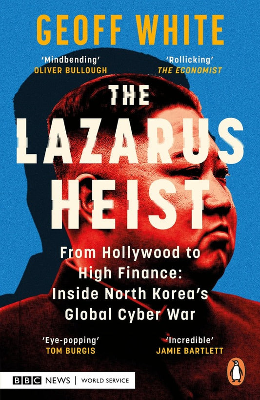 The Lazarus Heist Jeff White / Джефф Уайт 9780241554272-1