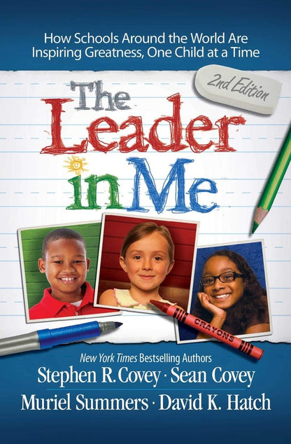 The Leader in Me / The Leader in Me Стивен Кови 9781471141676-1